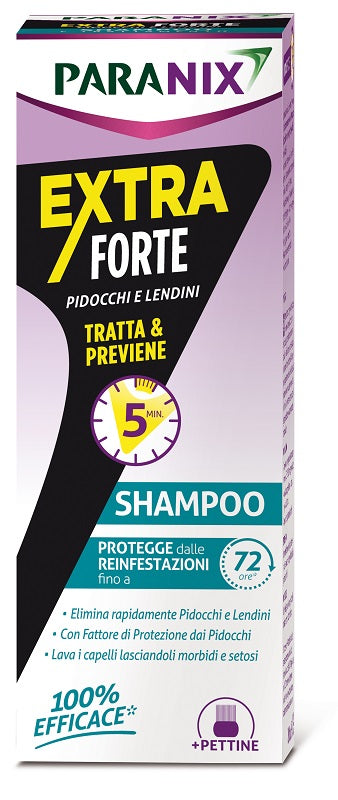 Paranix shampoo trattamento extra forte mdr 200 ml