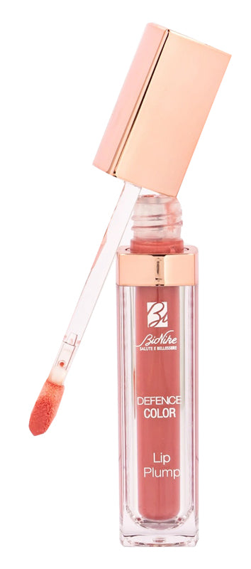 Defence color  lip plump n002 rose gold
