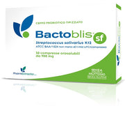 Bactoblis sf 30 compresse orosolubili