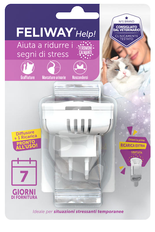 Feliway help diffusore + ricarica