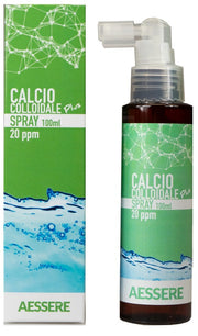 Calcio colloidale plus spray 20ppm medicazione 100 ml