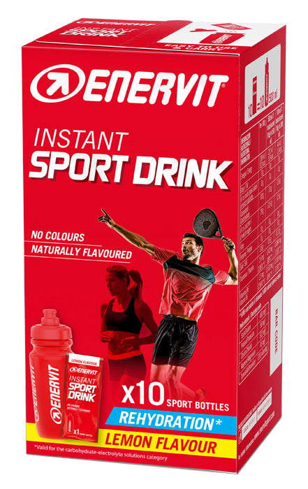 Enervit sport inst sportdrink 10 buste