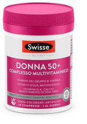 Swisse multivitaminico donna 50+ 30 compresse