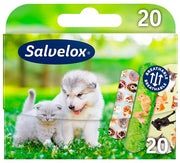 Cerotto salvelox animals 20 pezzi