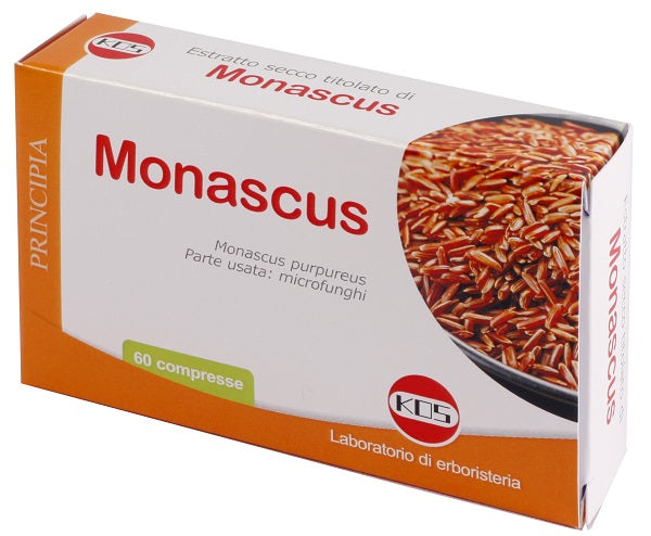 Monascus estratto secco cm 60 compresse