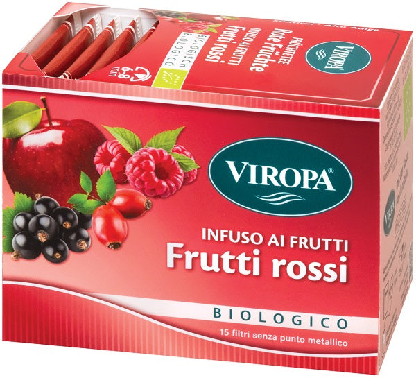Viropa frutti rossi bio 15 bustine