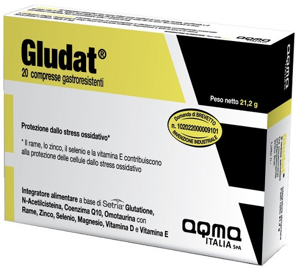 Gludat 20 compresse gastroresistenti