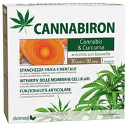 Cannabiron 30 perle + 30 compresse