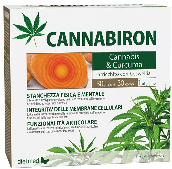 Cannabiron 30 perle + 30 compresse