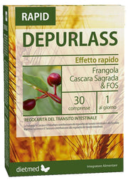 Depurlass rapid 30 compresse