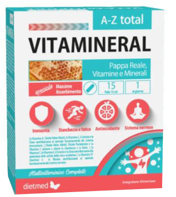 Vitamineral az total 15 fiale x 15 ml