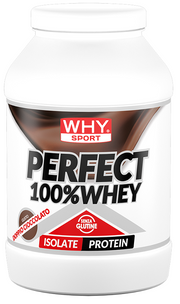 Whysport perfect 100% whey doppio cioccolato 900 g
