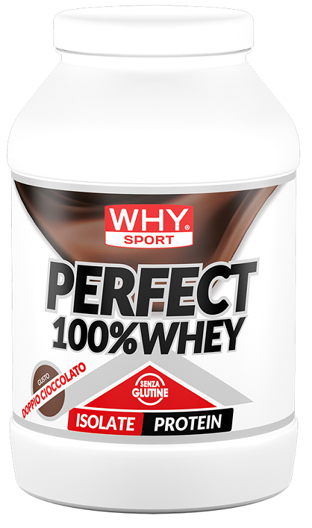 Whysport perfect 100% whey doppio cioccolato 900 g