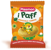 Plasmon paff anellini broccoli carota 15 g