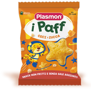 Plasmon paff stelline ceci zucca 15 g