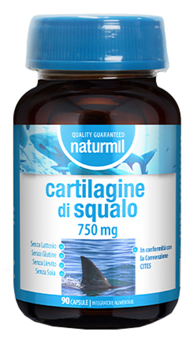 Naturmil cartilagine di squalo 750 mg 90 capsule