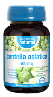 Naturmil centella asiatica 500 mg 90 compresse