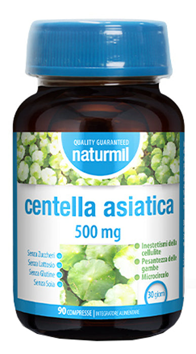 Naturmil centella asiatica 500 mg 90 compresse