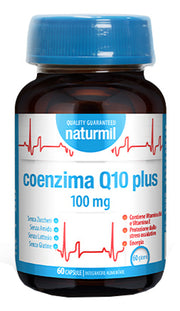 Naturmil coenzima q10 plus 100 mg 60 capsule