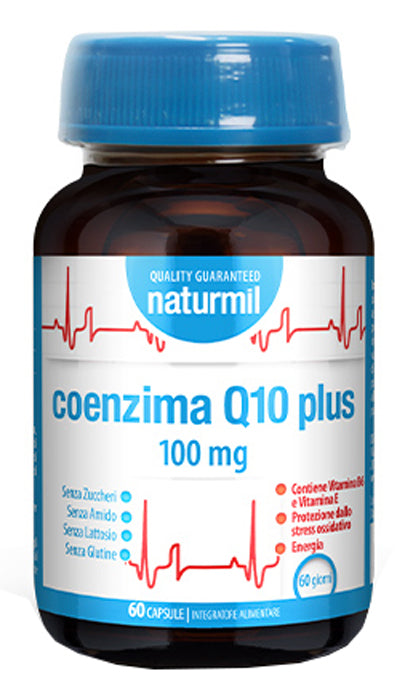 Naturmil coenzima q10 plus 100 mg 60 capsule