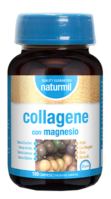 Naturmil collagene con magnesio 180 compresse