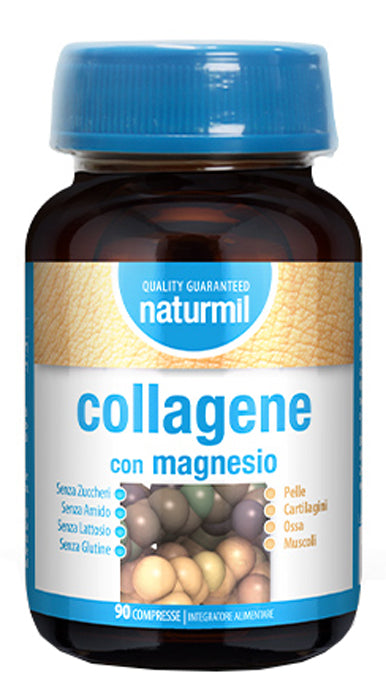 Naturmil collagene con magnesio 90 compresse