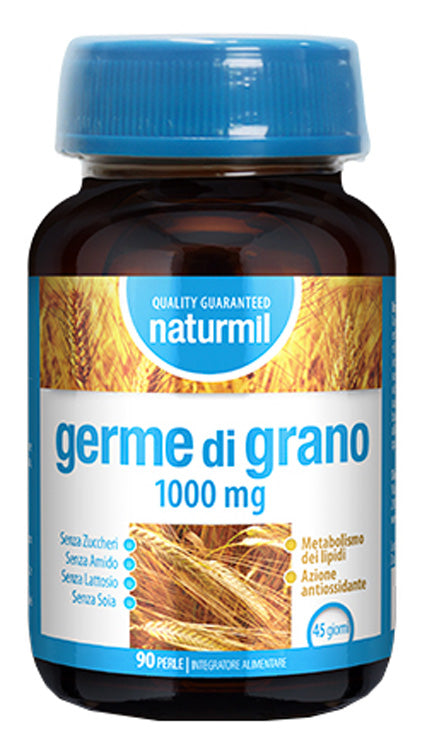 Naturmil germe di grano 1000 mg 90 perle