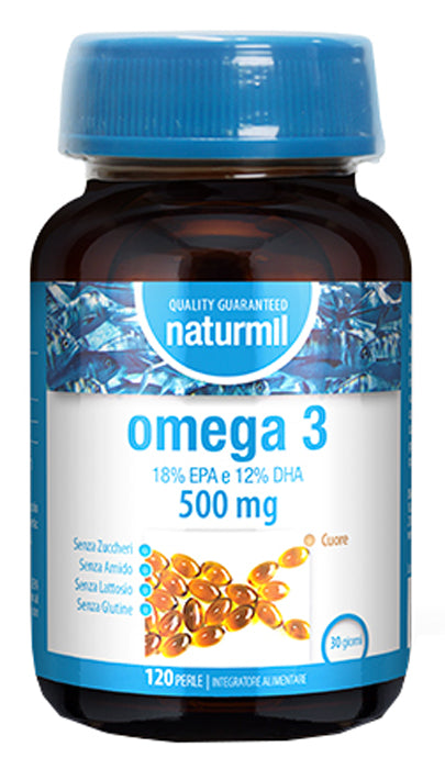 Naturmil omega 3 500 mg 120 perle