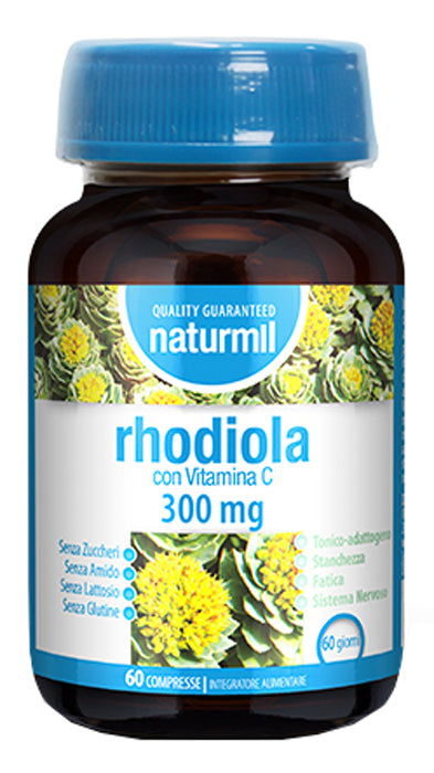 Naturmil rhodiola 300 mg 60 compresse