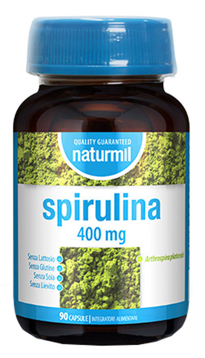 Naturmil spirulina 90 capsule