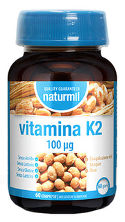 Naturmil vitamina k2 100 mcg 60 compresse