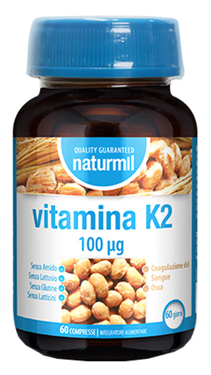 Naturmil vitamina k2 100 mcg 60 compresse