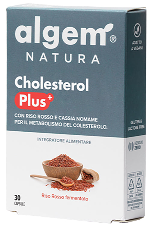 Algem cholesterol plus 30 capsule