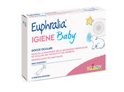 Gocce oculari euphralia igiene baby 10 monodose richiudibili x 0,5 ml