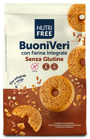 Nutrifree buoni veri 250 g frollini