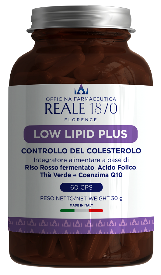 Reale 1870 low lipid plus 60 capsule