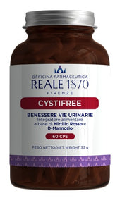Reale 1870 cystifree 60 capsule