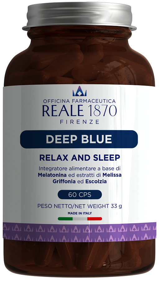 Reale 1870 deep blue 60 capsule