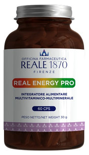 Reale 1870 real energy pro 60 capsule