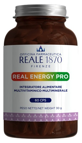 Reale 1870 real energy pro 60 capsule