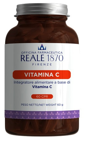 Reale 1870 vitamina c 60 compresse