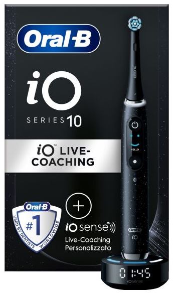 Oral-b io 10 black spazzolino elettrico