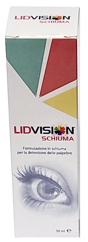 Lidvision schiuma 50 ml