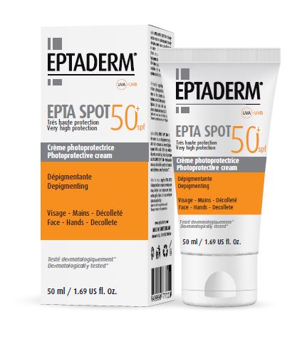 Epta spot spf50+ crema 50 ml