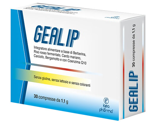 Gealip 30 compresse