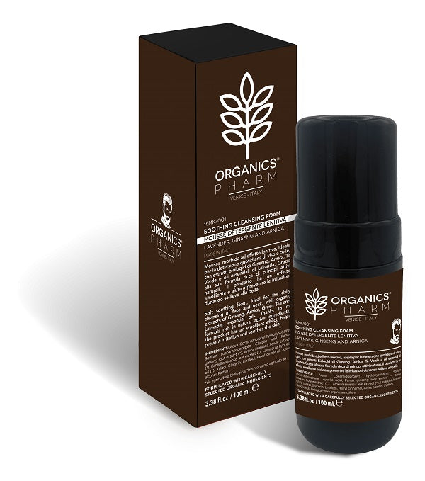 Organics pharm soothing cleansing foam 100 ml