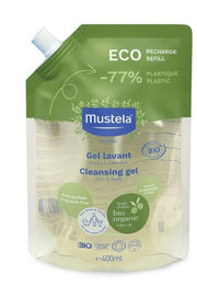 Mustela gel bio refill 400 ml