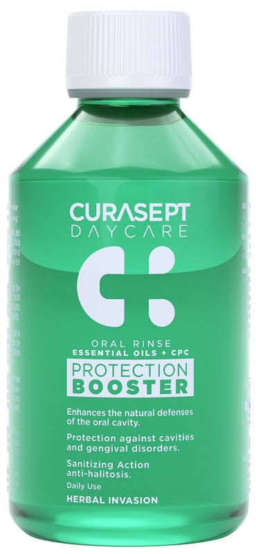 Curasept daycare collutorio protection booster herbal invasion 250 ml