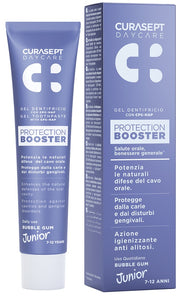 Curasept daycare dentifricio protection booster junior 50 ml