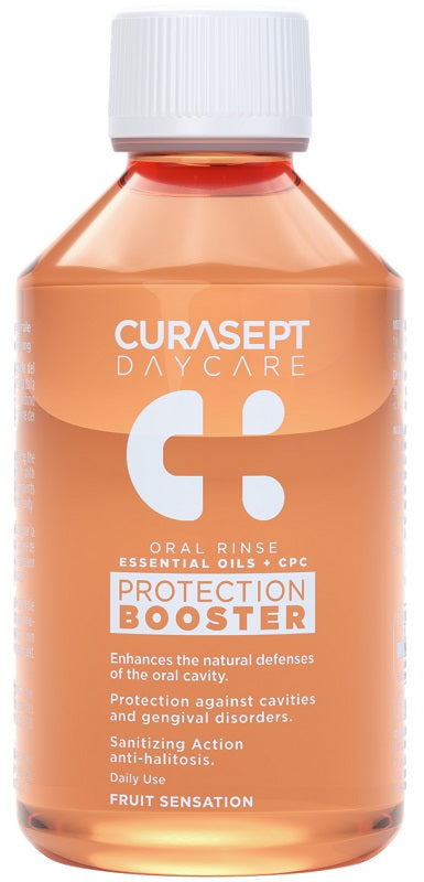 Curasept daycare collutorio protection booster fruit sensation 100 ml